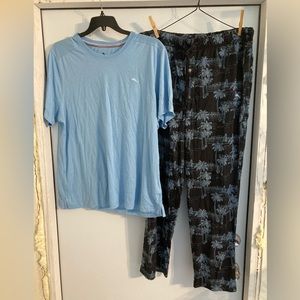 Tommy Bahama Crew Neck Pajama Set Sz Large-NWT